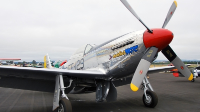 Photo ID 96288 by W.A.Kazior. Private Private North American P 51D Mustang, N151SE