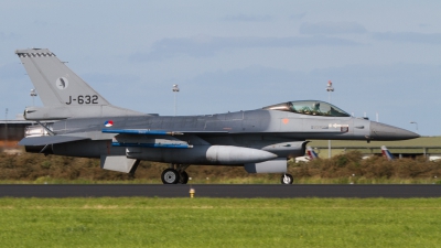 Photo ID 96206 by Sander Meijering. Netherlands Air Force General Dynamics F 16AM Fighting Falcon, J 632