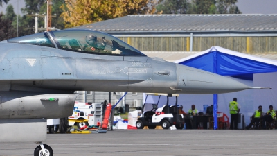 Photo ID 96493 by Favio Rivas. Chile Air Force General Dynamics F 16C Fighting Falcon, 852