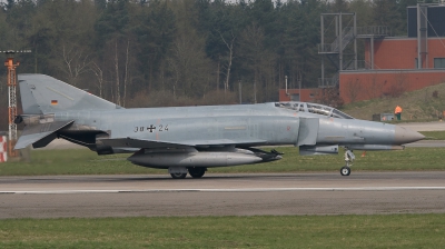 Photo ID 96587 by Bert van Wijk. Germany Air Force McDonnell Douglas F 4F Phantom II, 38 24