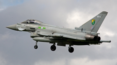 Photo ID 96210 by Jan Eenling. UK Air Force Eurofighter Typhoon FGR4, ZJ916