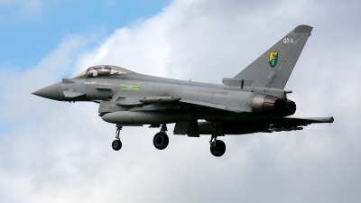 Photo ID 96490 by Jan Eenling. UK Air Force Eurofighter Typhoon FGR4, ZJ920
