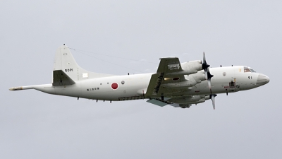 Photo ID 12290 by Alastair T. Gardiner. Japan Navy Lockheed P 3C Orion, 5091