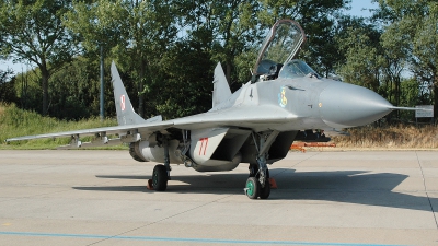 Photo ID 12292 by Rainer Mueller. Poland Air Force Mikoyan Gurevich MiG 29A 9 12A, 77