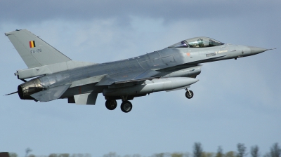 Photo ID 96405 by Arie van Groen. Belgium Air Force General Dynamics F 16AM Fighting Falcon, FA 126