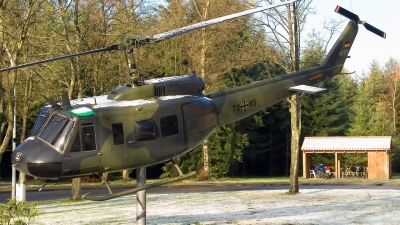 Photo ID 12319 by Jörg Pfeifer. Germany Army Bell UH 1D Iroquois 205, 72 85