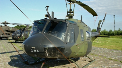 Photo ID 96775 by Jan Eenling. Germany Air Force Bell UH 1D Iroquois 205, 72 94