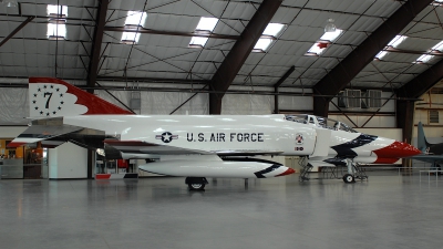 Photo ID 97233 by Peter Boschert. USA Air Force McDonnell Douglas NF 4E Phantom II, 66 0329