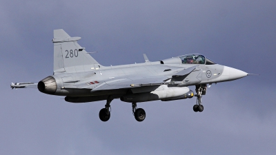 Photo ID 96564 by Tobias Ader. Sweden Air Force Saab JAS 39C Gripen, 39280