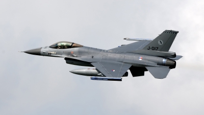 Photo ID 96614 by Herman Posthuma. Netherlands Netherlands General Dynamics F 16AM Fighting Falcon, J 017