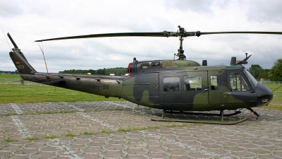 Photo ID 97072 by Jan Eenling. Germany Air Force Bell UH 1D Iroquois 205, 72 94