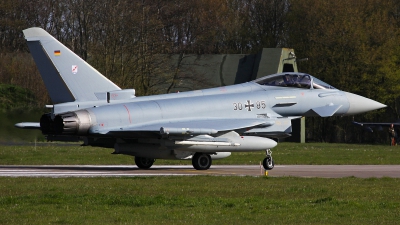 Photo ID 96631 by Tobias Ader. Germany Air Force Eurofighter EF 2000 Typhoon S, 30 85