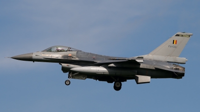 Photo ID 96627 by Bert van Wijk. Belgium Air Force General Dynamics F 16AM Fighting Falcon, FA 133