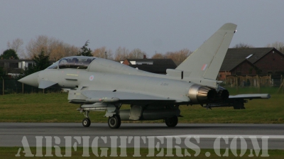 Photo ID 1235 by James Matthews. Company Owned BAe Systems Eurofighter Typhoon T1, ZJ814