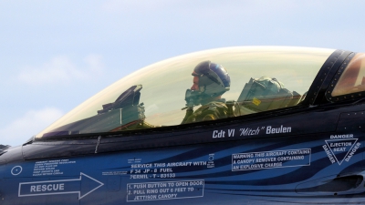 Photo ID 96695 by Agata Maria Weksej. Belgium Air Force General Dynamics F 16AM Fighting Falcon, FA 110