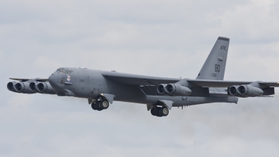 Photo ID 96705 by Rich Bedford - SRAviation. USA Air Force Boeing B 52H Stratofortress, 61 0029