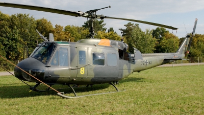 Photo ID 97243 by Günther Feniuk. Germany Army Bell UH 1D Iroquois 205, 72 83