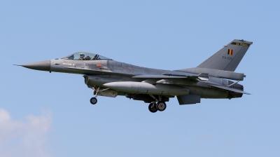 Photo ID 96896 by Caspar Smit. Belgium Air Force General Dynamics F 16AM Fighting Falcon, FA 133