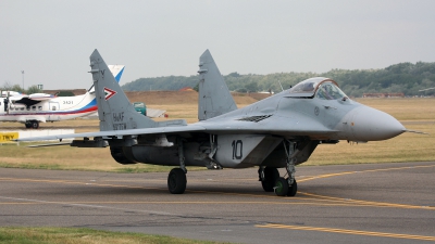 Photo ID 97238 by Kostas D. Pantios. Hungary Air Force Mikoyan Gurevich MiG 29A 9 12A, 10