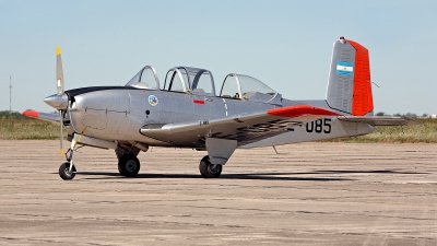 Photo ID 97069 by Carl Brent. Argentina Air Force Beech T 34A Mentor, E 085