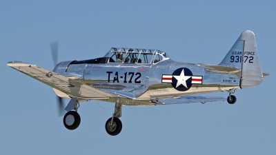 Photo ID 96990 by Steve Homewood. Private Private North American T 6G Texan, N3172G