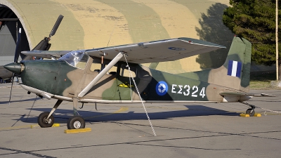 Photo ID 97349 by Stephan Franke - Fighter-Wings. Greece Army Cessna U 17A Skywagon, ES324
