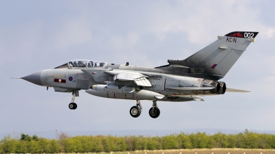 Photo ID 97002 by Joop de Groot. UK Air Force Panavia Tornado GR4 T, ZA367