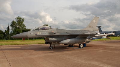 Photo ID 12412 by Jeremy Gould. Netherlands Air Force General Dynamics F 16AM Fighting Falcon, J 876