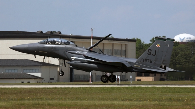 Photo ID 97186 by David F. Brown. USA Air Force McDonnell Douglas F 15E Strike Eagle, 87 0175