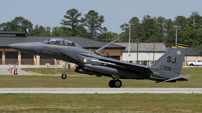 Photo ID 97389 by David F. Brown. USA Air Force McDonnell Douglas F 15E Strike Eagle, 87 0206