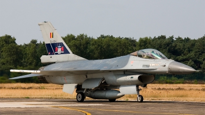 Photo ID 97503 by Jan Eenling. Belgium Air Force General Dynamics F 16AM Fighting Falcon, FA 134
