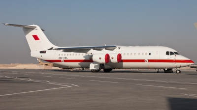 Photo ID 97263 by Andreas Zeitler - Flying-Wings. Bahrain Royal Flight British Aerospace BAe 146 RJ100, A9C AWL