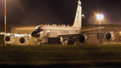 Photo ID 12444 by frank van de waardenburg. USA Air Force Boeing RC 135V Rivet Joint 739 445B, 64 14845