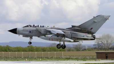 Photo ID 97361 by Joop de Groot. UK Air Force Panavia Tornado GR4, ZD707
