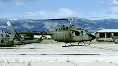 Photo ID 97491 by Joop de Groot. Spain Army Bell OH 58B Kiowa, HR 12B 9