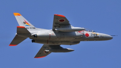 Photo ID 97553 by Peter Terlouw. Japan Air Force Kawasaki T 4, 66 5748