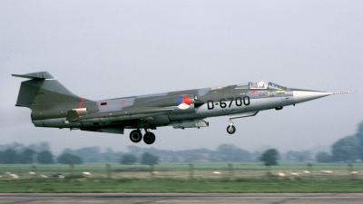 Photo ID 101932 by Joop de Groot. Netherlands Air Force Lockheed F 104G Starfighter, D 6700