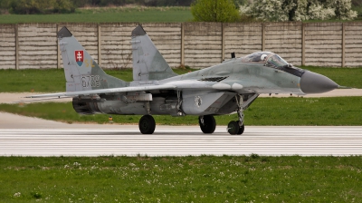Photo ID 97576 by Jan Suchanek. Slovakia Air Force Mikoyan Gurevich MiG 29AS, 6728