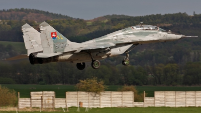 Photo ID 97575 by Jan Suchanek. Slovakia Air Force Mikoyan Gurevich MiG 29UBS 9 51, 5304