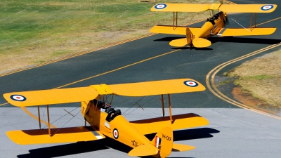 Photo ID 97923 by Mir Zafriz. Private Royal Aero Club of Western Australia De Havilland DH 82A Tiger Moth, VH CKF