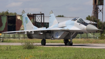 Photo ID 97732 by Chris Lofting. Ukraine Air Force Mikoyan Gurevich MiG 29 9 13, 19 BLUE