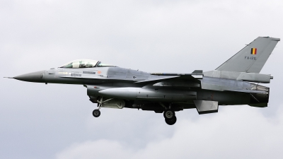 Photo ID 97666 by Walter Van Bel. Belgium Air Force General Dynamics F 16AM Fighting Falcon, FA 126