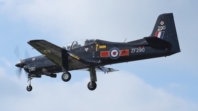 Photo ID 97968 by Mike Griffiths. UK Air Force Short Tucano T1, ZF290