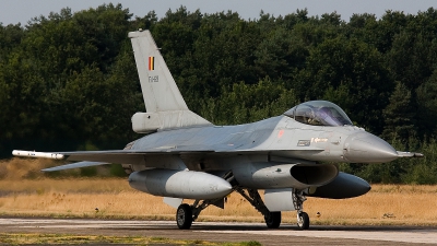 Photo ID 97723 by Jan Eenling. Belgium Air Force General Dynamics F 16AM Fighting Falcon, FA 69