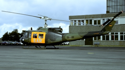 Photo ID 97937 by Bart Hoekstra. Germany Air Force Bell UH 1D Iroquois 205, 71 00