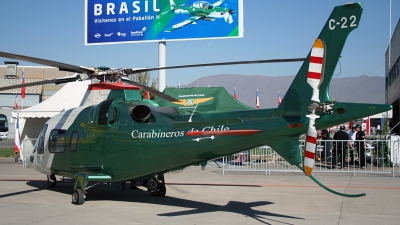 Photo ID 97980 by Carlos Ay. Chile Carabineros Agusta A 109E Power, C 22
