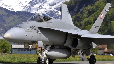 Photo ID 98041 by Stephan Franke - Fighter-Wings. Switzerland Air Force McDonnell Douglas F A 18C Hornet, J 5020