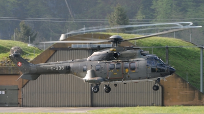 Photo ID 98001 by Stephan Franke - Fighter-Wings. Switzerland Air Force Aerospatiale AS 532UL Cougar, T 338