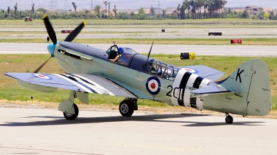 Photo ID 98505 by W.A.Kazior. Private Planes of Fame Air Museum Fairey Firefly TT 6, N518WB