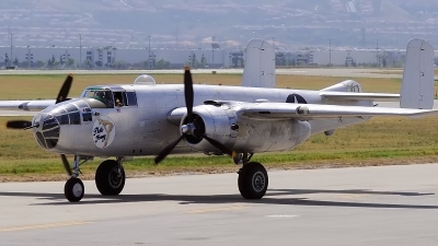 Photo ID 98504 by W.A.Kazior. Private Planes of Fame Air Museum North American B 25J Mitchell, N3675G